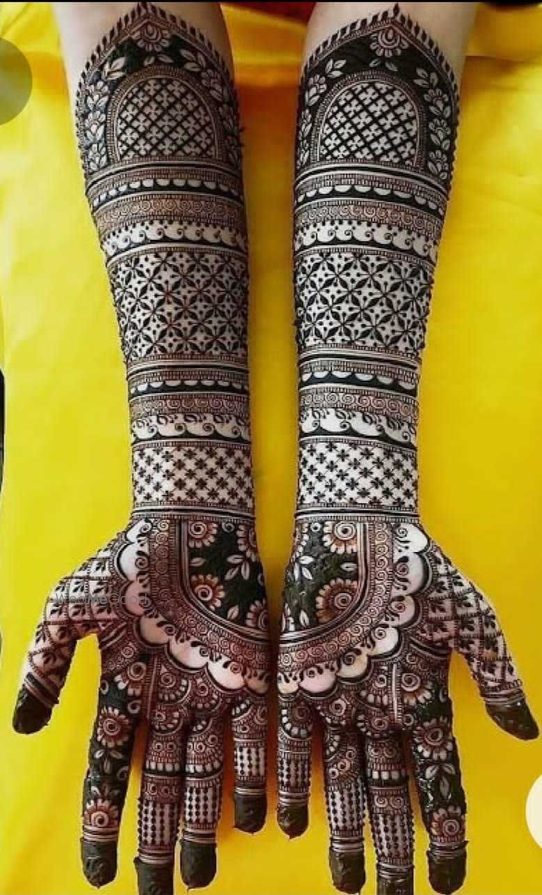 Photo By Pavan Mehandi Artist - Mehendi Artist