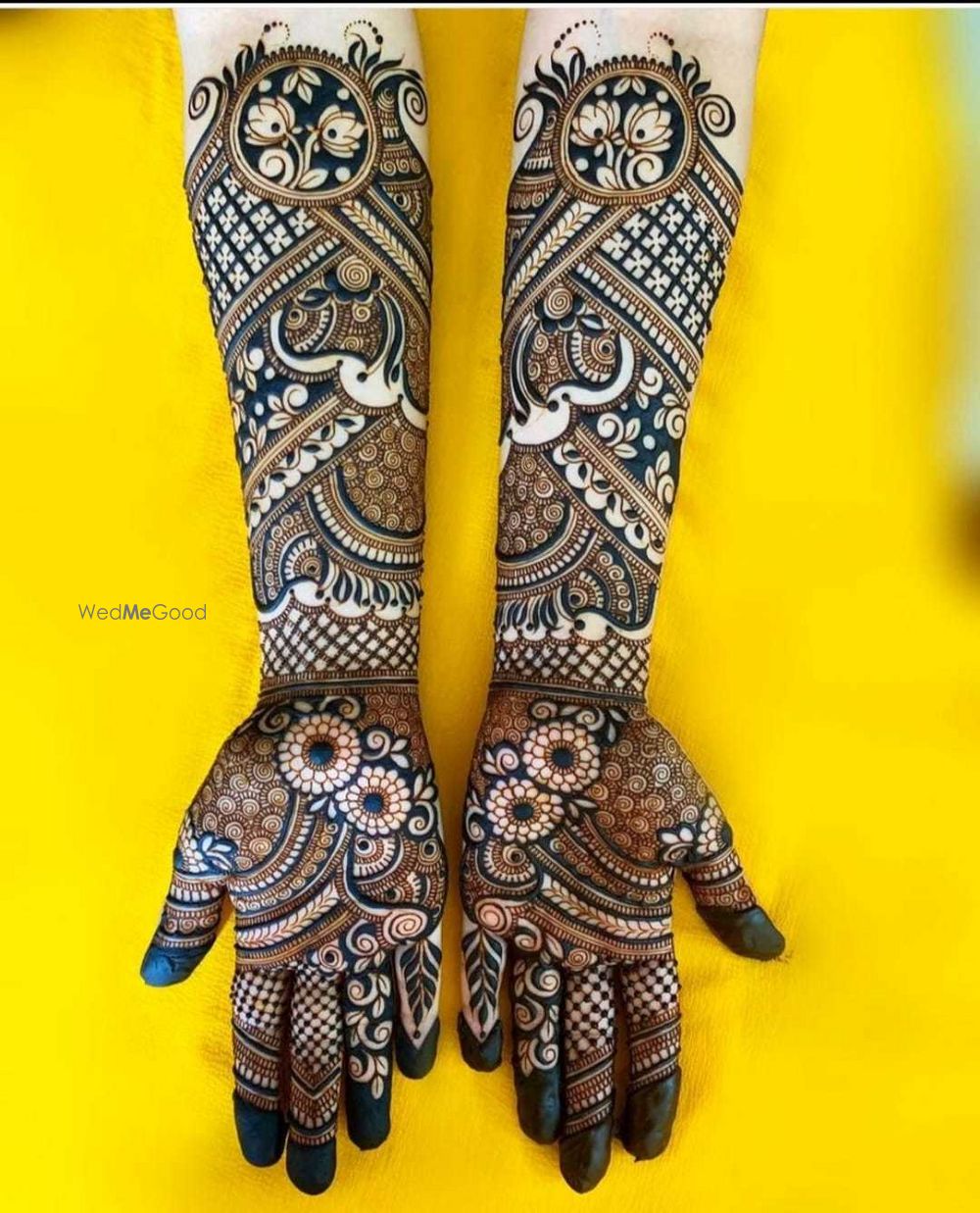 Photo By Pavan Mehandi Artist - Mehendi Artist