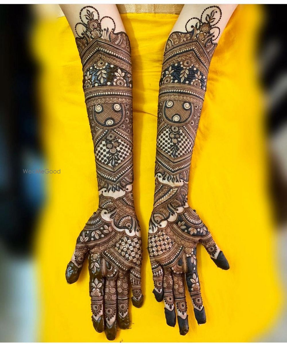 Photo By Pavan Mehandi Artist - Mehendi Artist