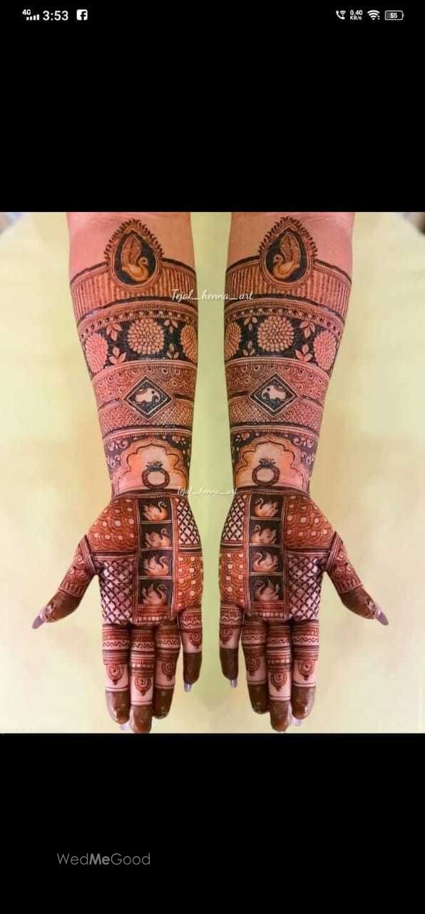 Photo By Pavan Mehandi Artist - Mehendi Artist