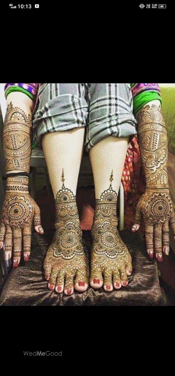 Photo By Pavan Mehandi Artist - Mehendi Artist