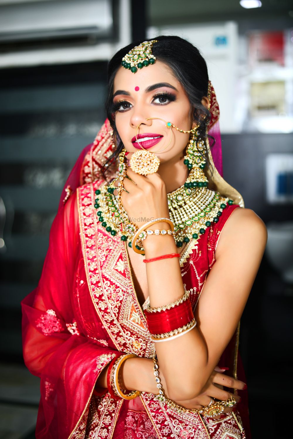 Photo By hudda beauty - Bridal Makeup