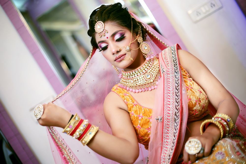 Photo By hudda beauty - Bridal Makeup