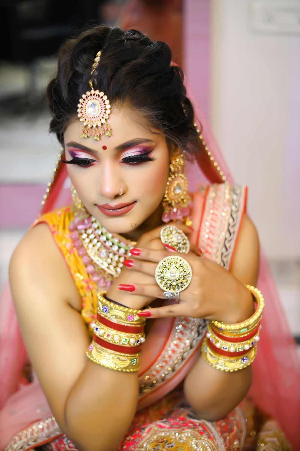 Photo By hudda beauty - Bridal Makeup