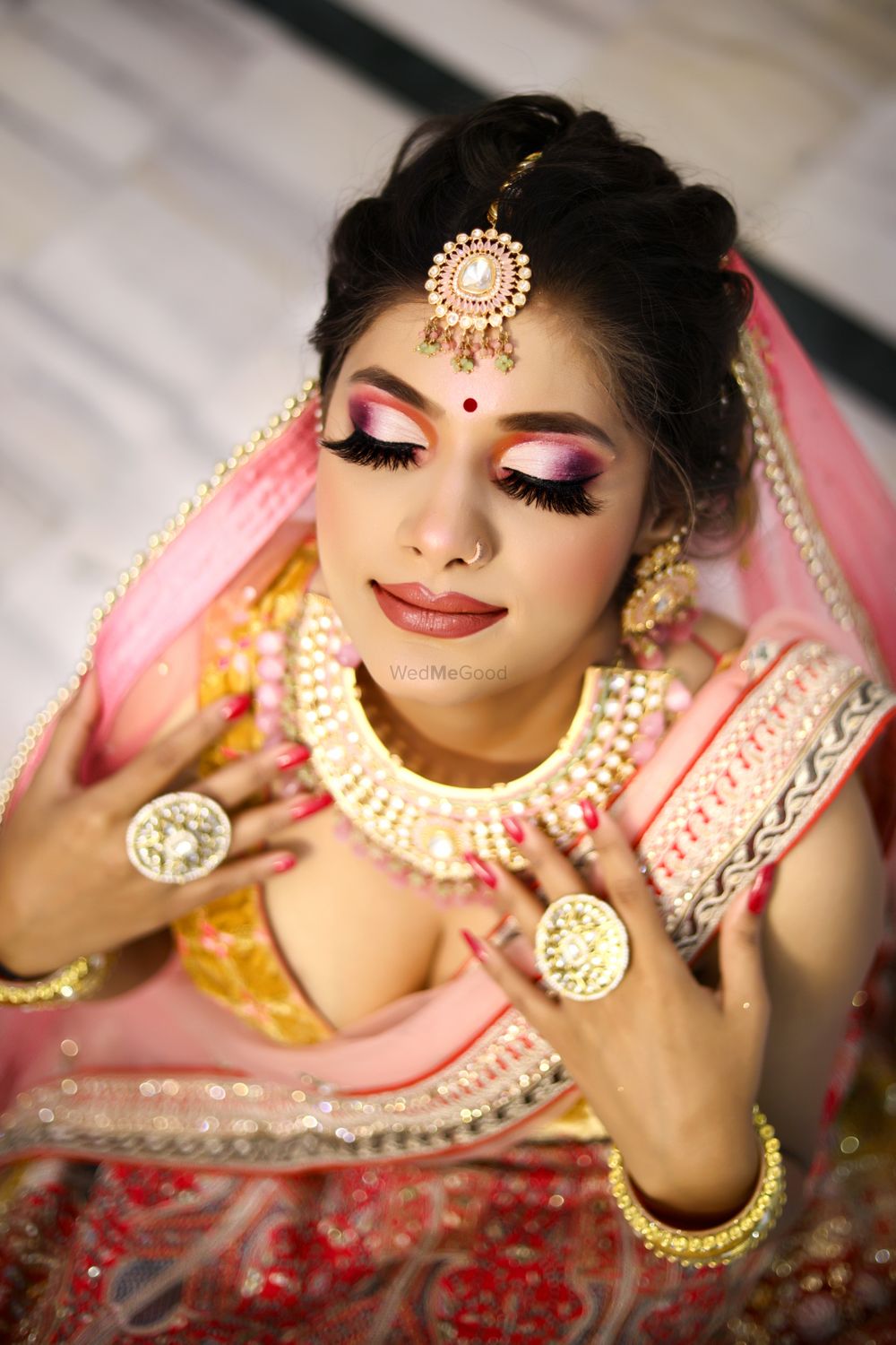 Photo By hudda beauty - Bridal Makeup