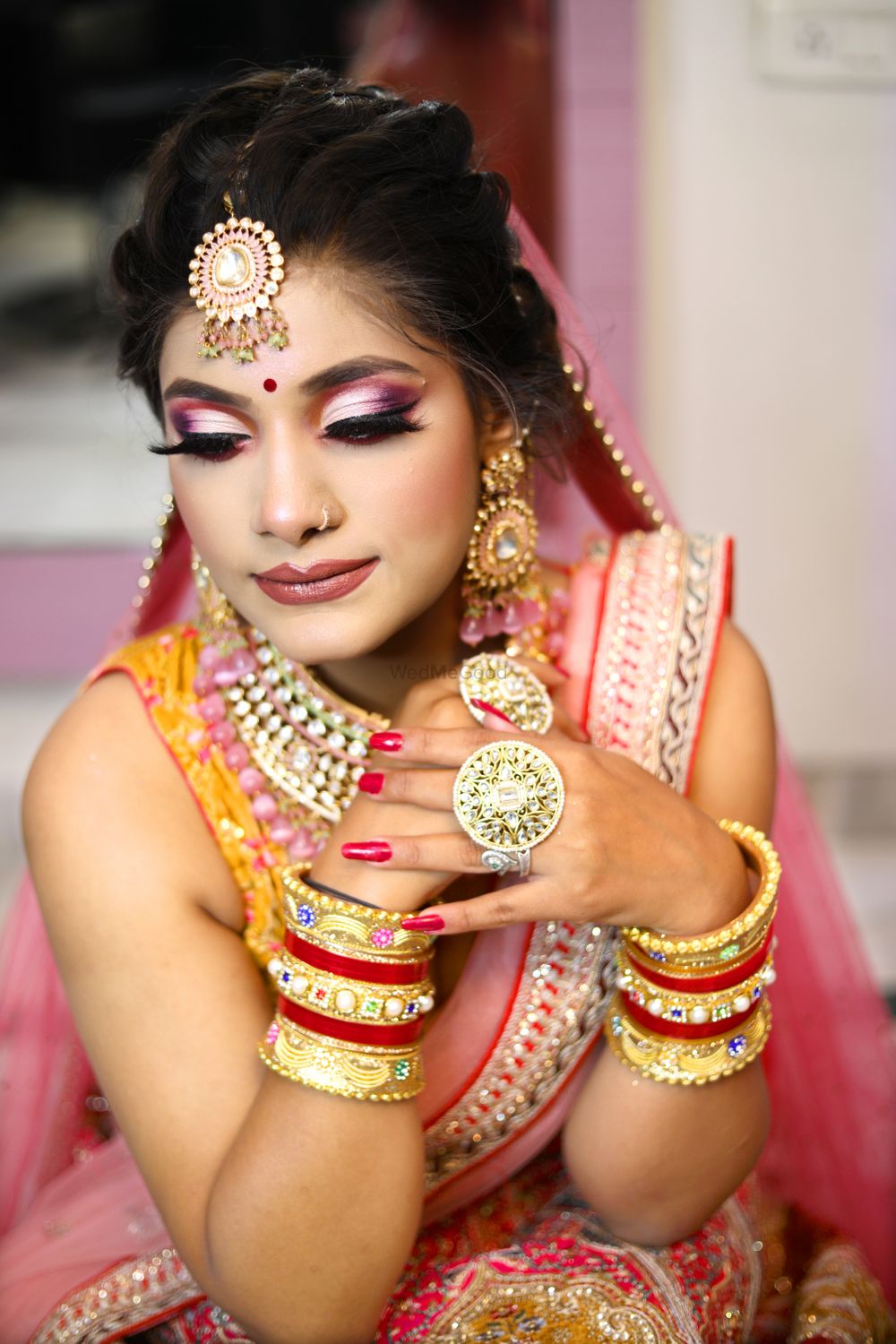 Photo By hudda beauty - Bridal Makeup