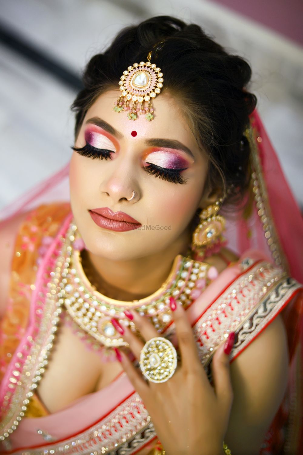 Photo By hudda beauty - Bridal Makeup