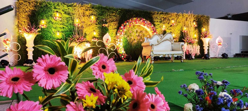 Sri Ram Flower Decorations
