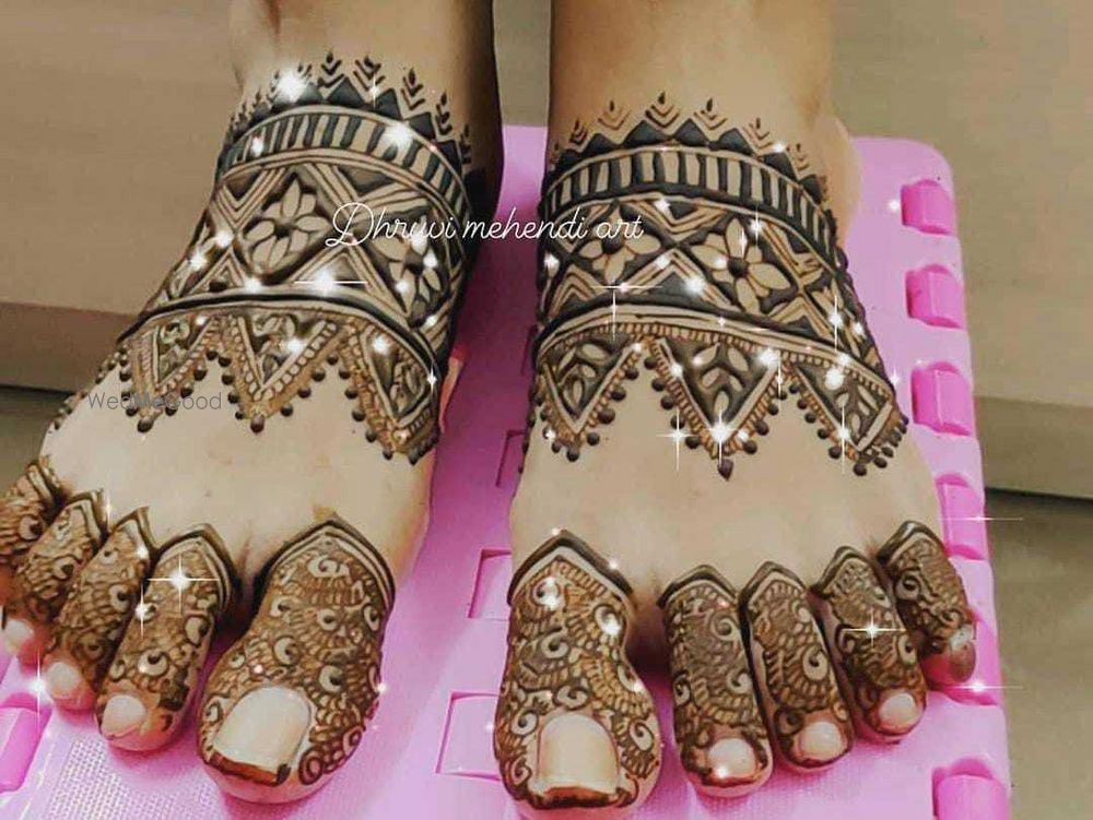 Dhruvi Mehendi Art