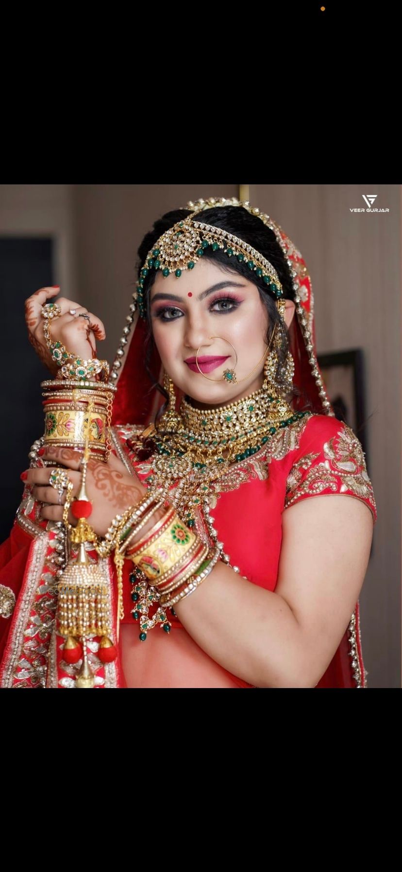 Photo By Makeover by Muskaan - Bridal Makeup