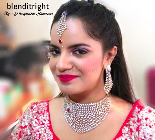 Photo By Blenditright - Makeup by Priyanka Sharma - Bridal Makeup