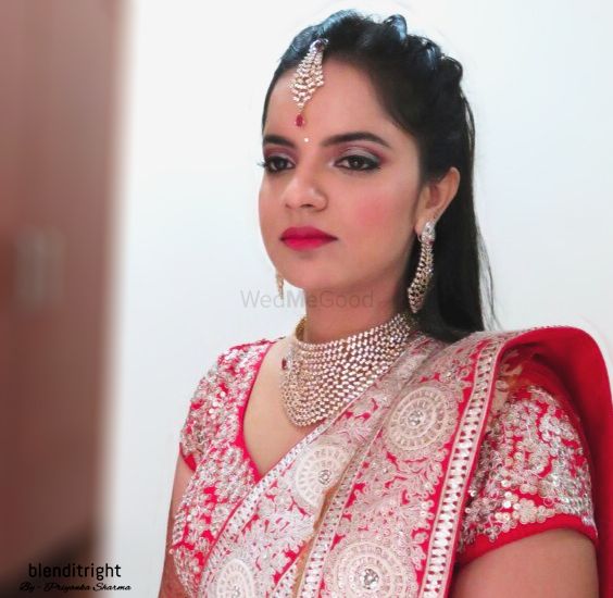 Photo By Blenditright - Makeup by Priyanka Sharma - Bridal Makeup