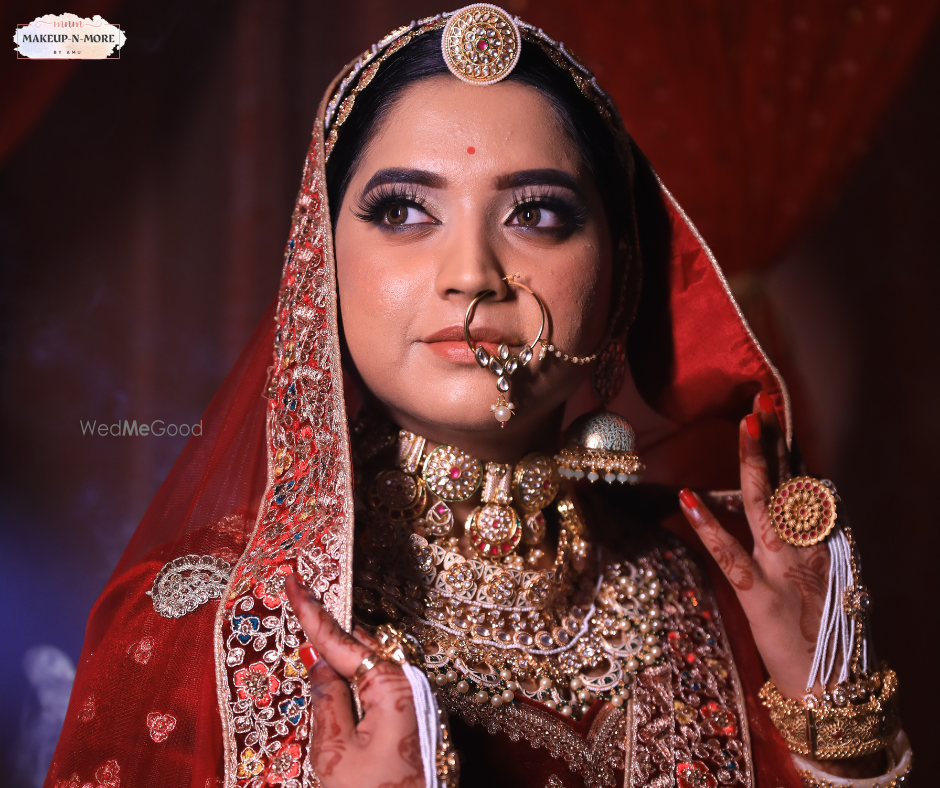 Photo By Makeup N More By Amu - Bridal Makeup