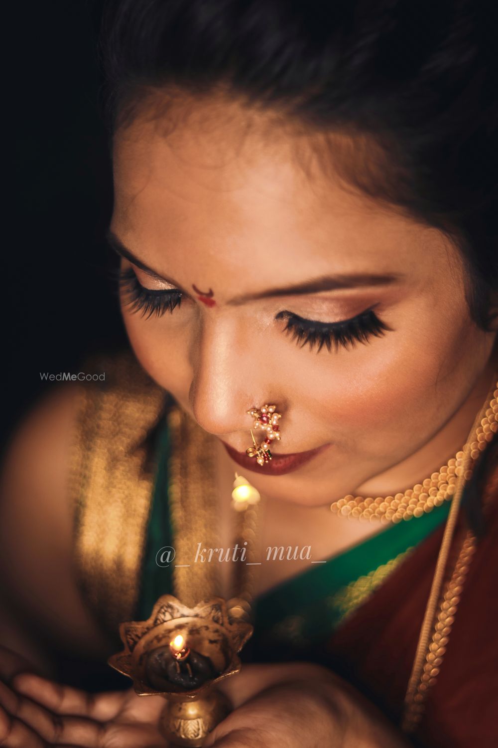 Photo By Kruti Mua - Bridal Makeup