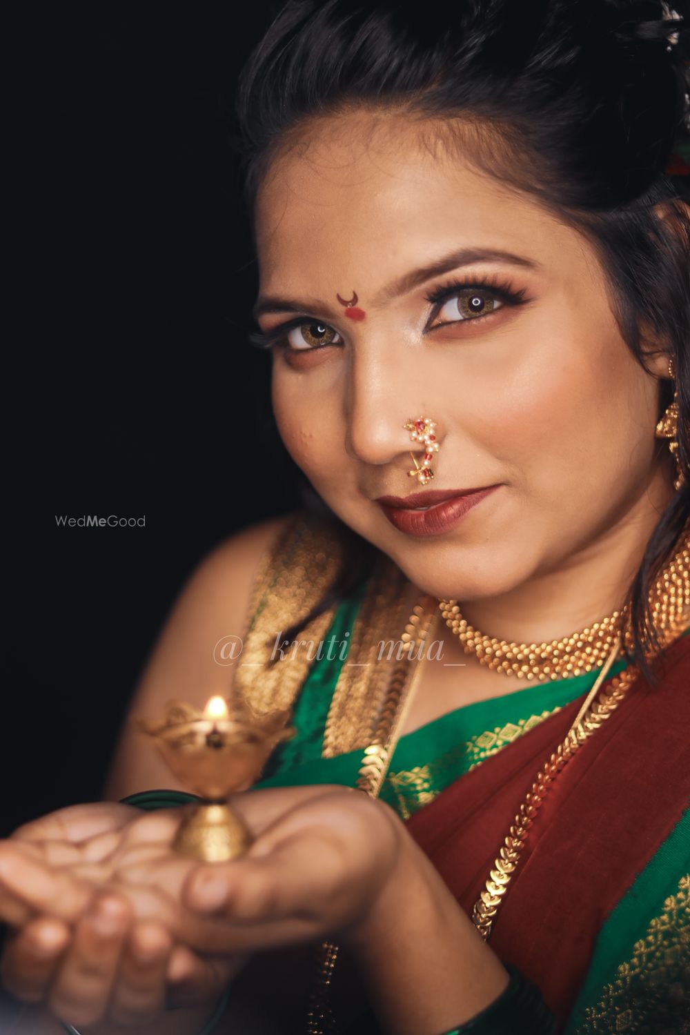 Photo By Kruti Mua - Bridal Makeup