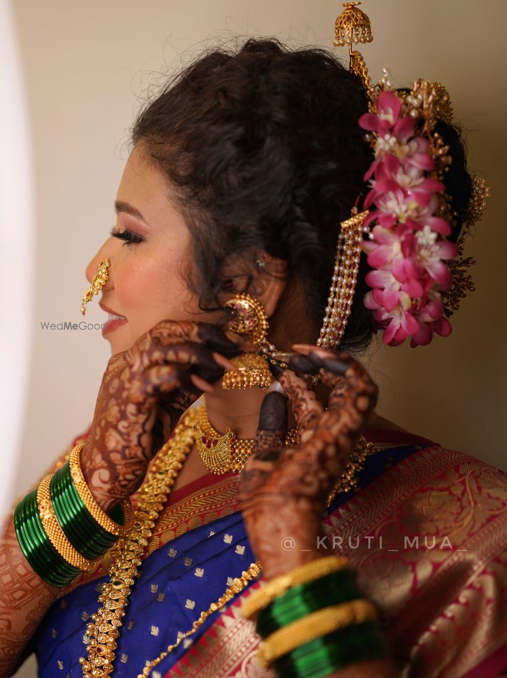 Photo By Kruti Mua - Bridal Makeup