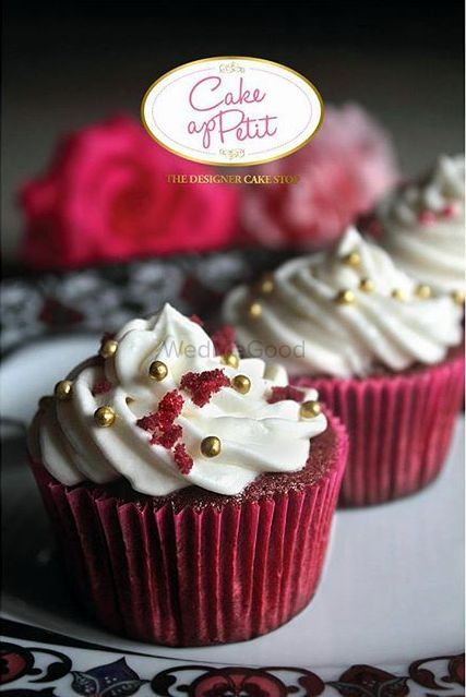 Photo of red velvet cupcakes