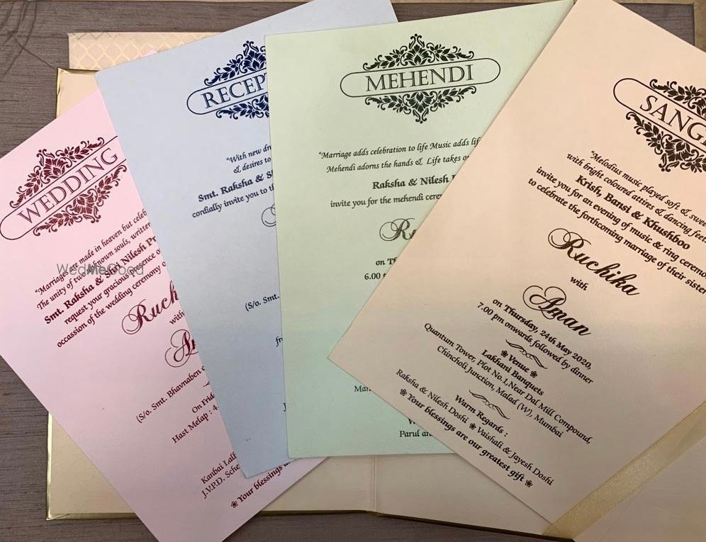 Photo By B R Gupta & Co - Invitations