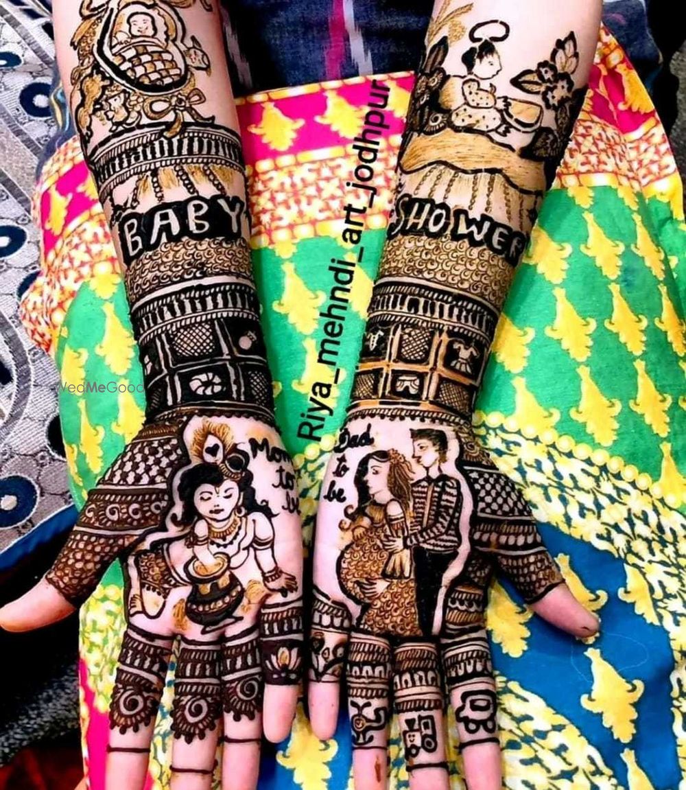 Riya Mehndi Art