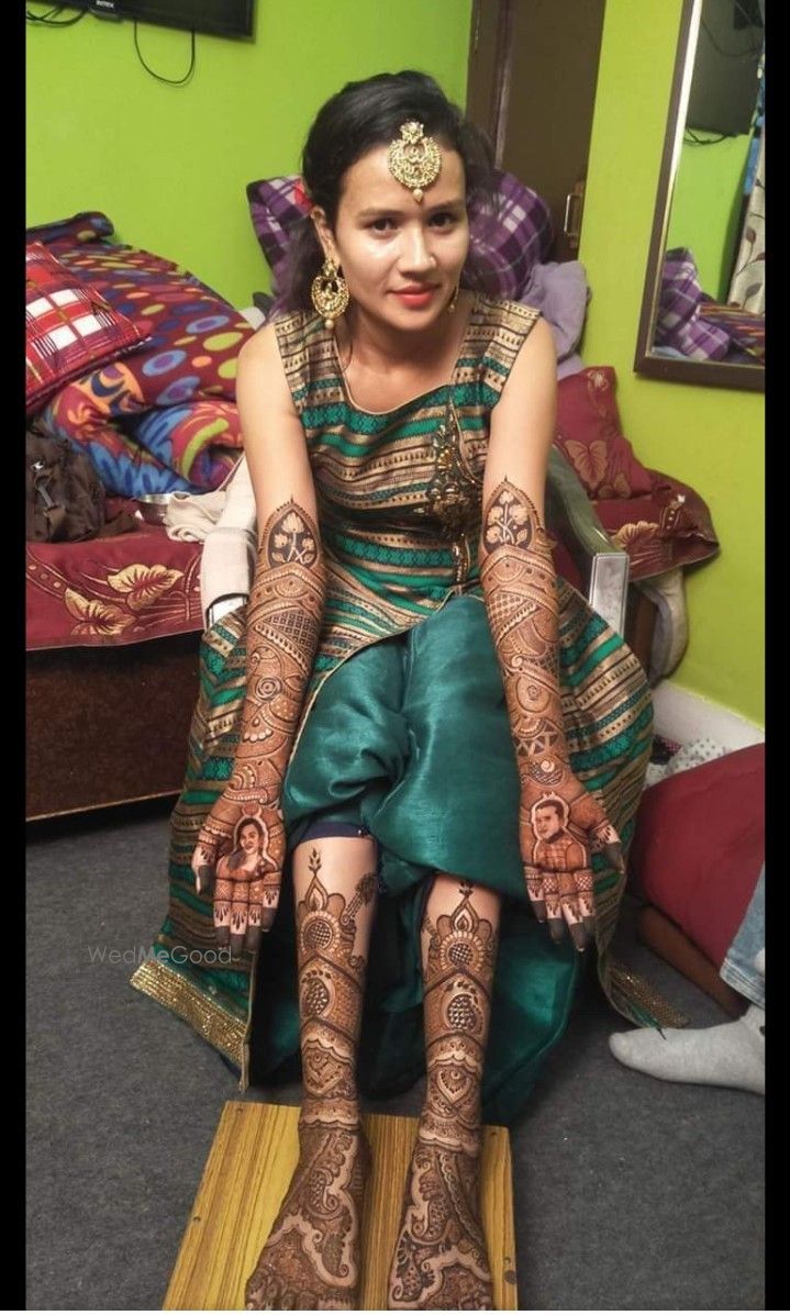 Photo By B.K. Mehandi Art - Mehendi Artist