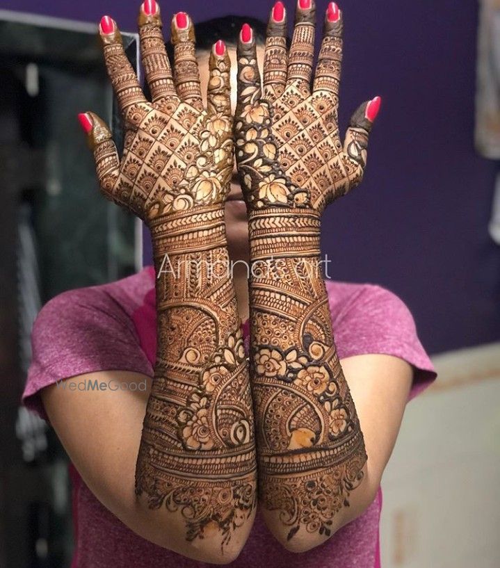 Photo By B.K. Mehandi Art - Mehendi Artist