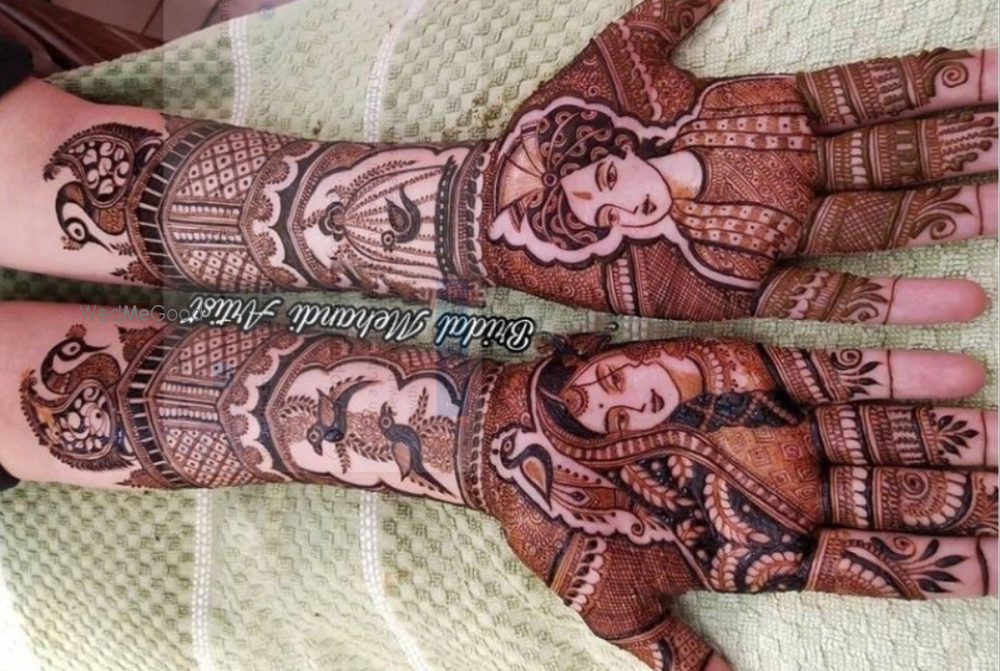 Photo By B.K. Mehandi Art - Mehendi Artist