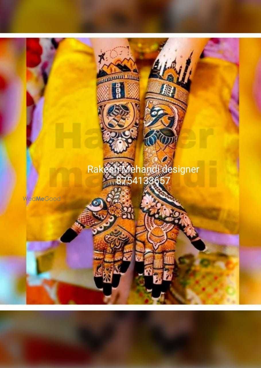 Photo By B.K. Mehandi Art - Mehendi Artist