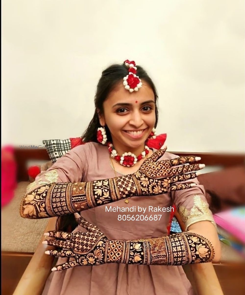 Photo By B.K. Mehandi Art - Mehendi Artist