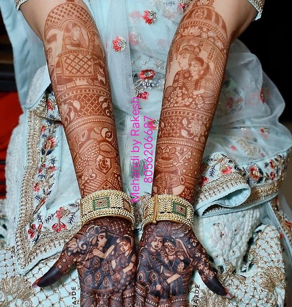 Photo By B.K. Mehandi Art - Mehendi Artist
