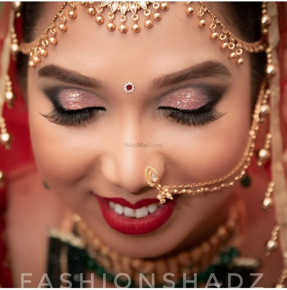 Photo By Fashion Shadz - Bridal Makeup