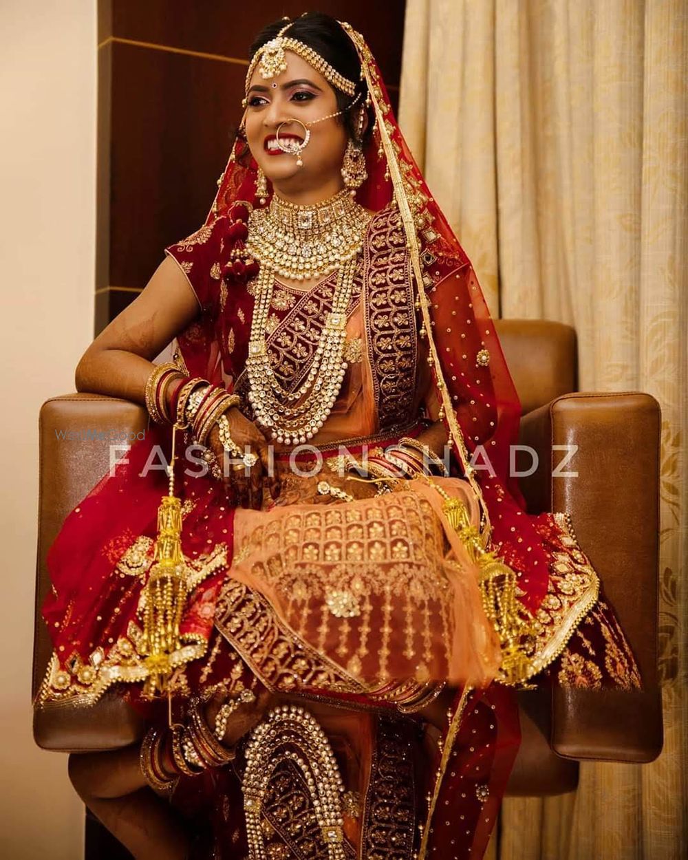 Photo By Fashion Shadz - Bridal Makeup