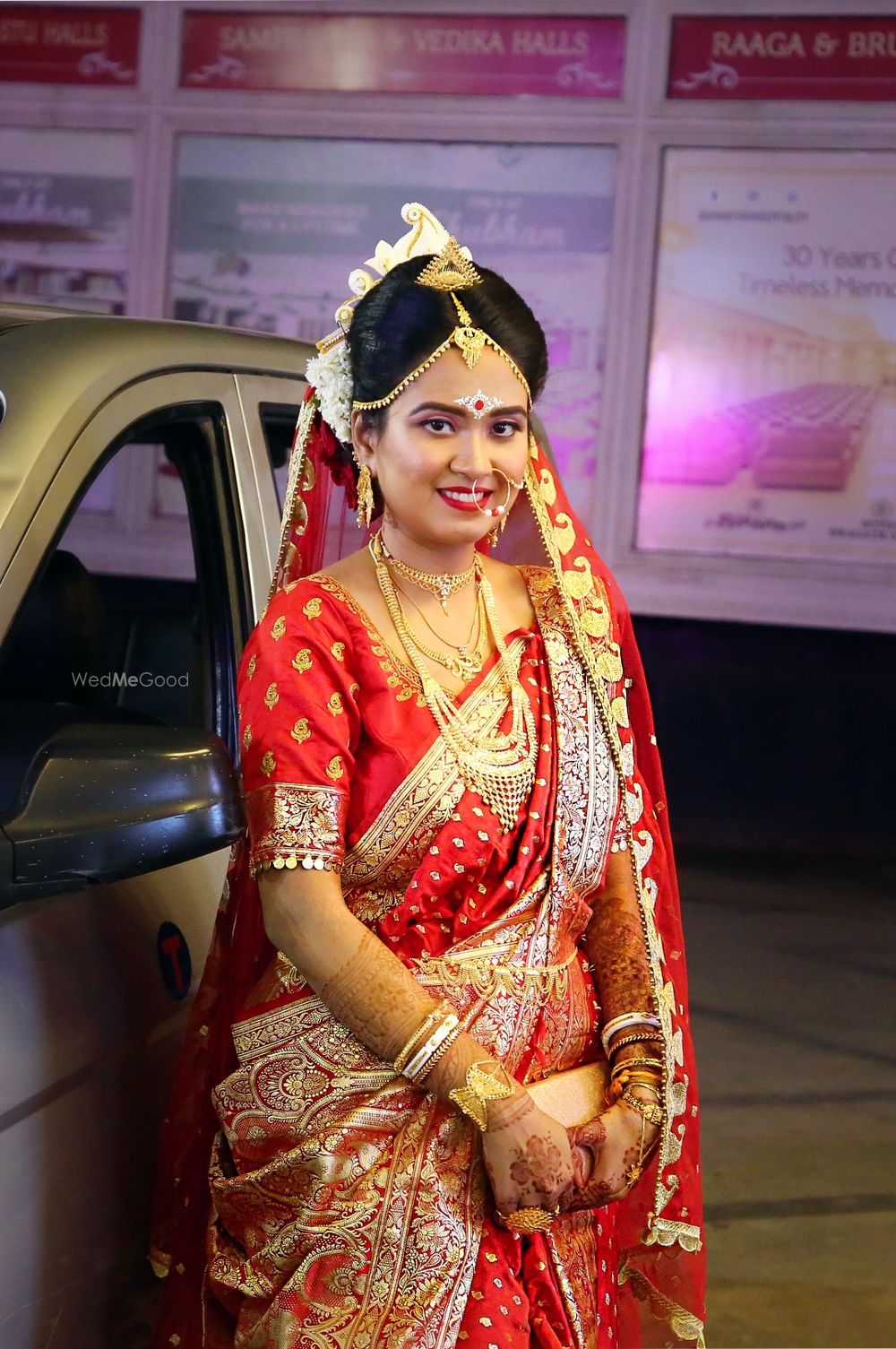 Photo By Fashion Shadz - Bridal Makeup