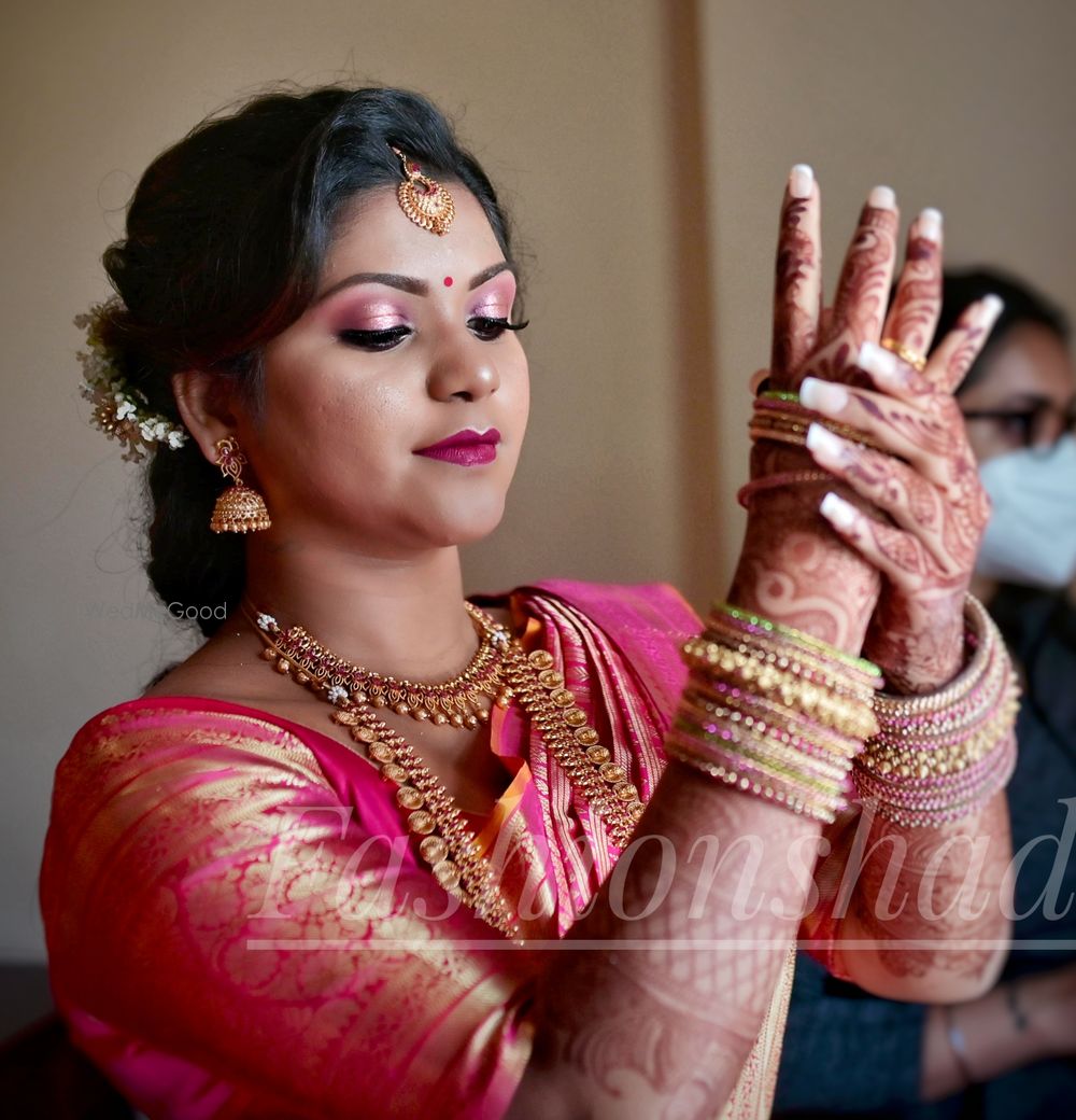 Photo By Fashion Shadz - Bridal Makeup