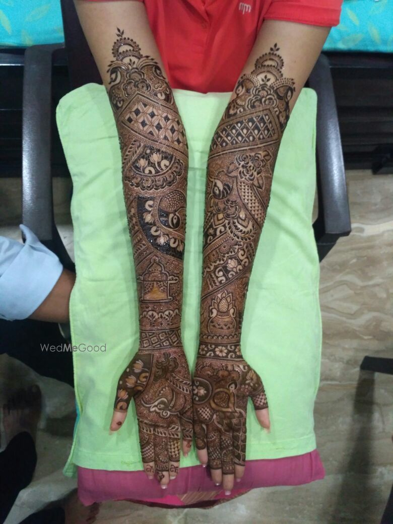 Photo By Ashish Mehendi Art - Mehendi Artist