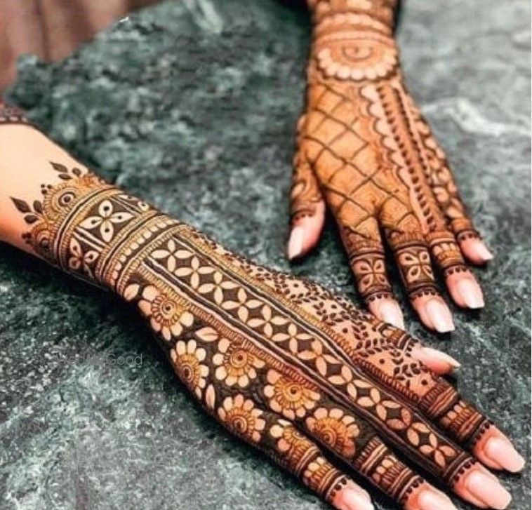 Stylish Mehendi Design