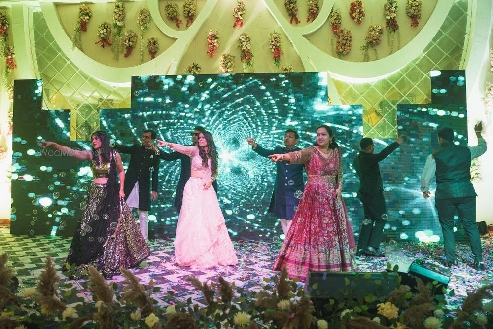 Photo By Choreography By Kashika - Sangeet Choreographer