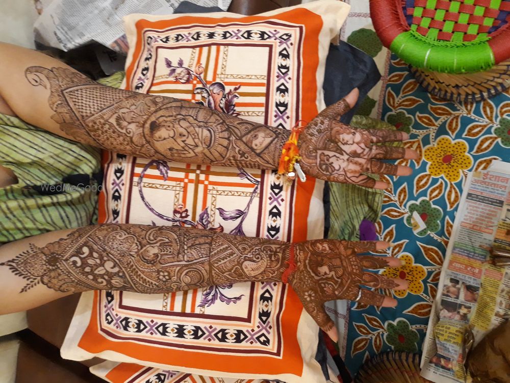 Photo By Kuldeep Mehandi Artist - Mehendi Artist