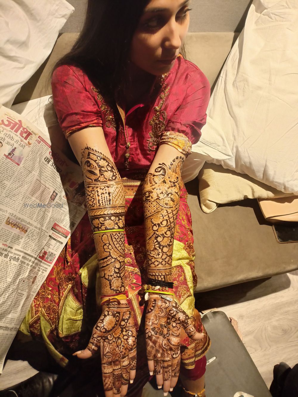 Photo By Kuldeep Mehandi Artist - Mehendi Artist