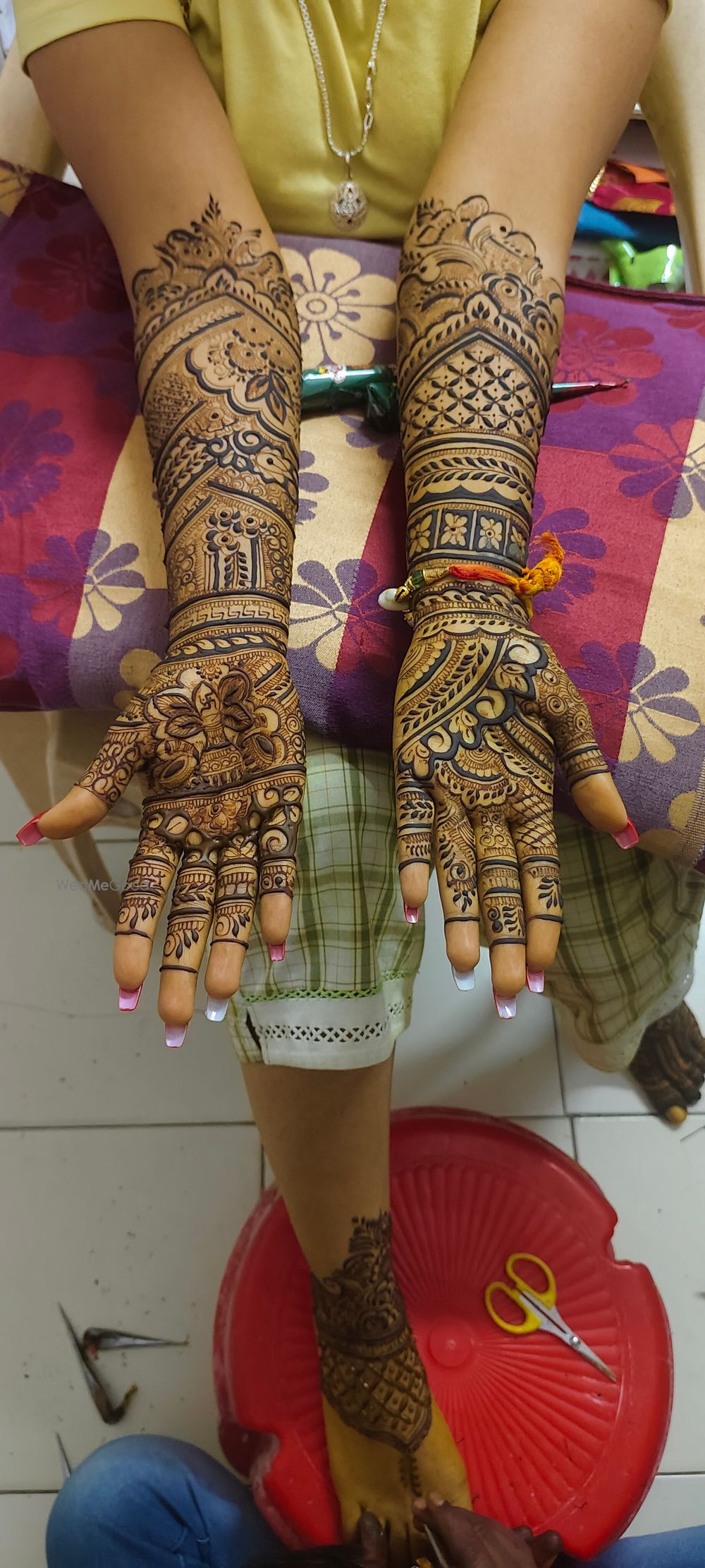 Photo By Kuldeep Mehandi Artist - Mehendi Artist