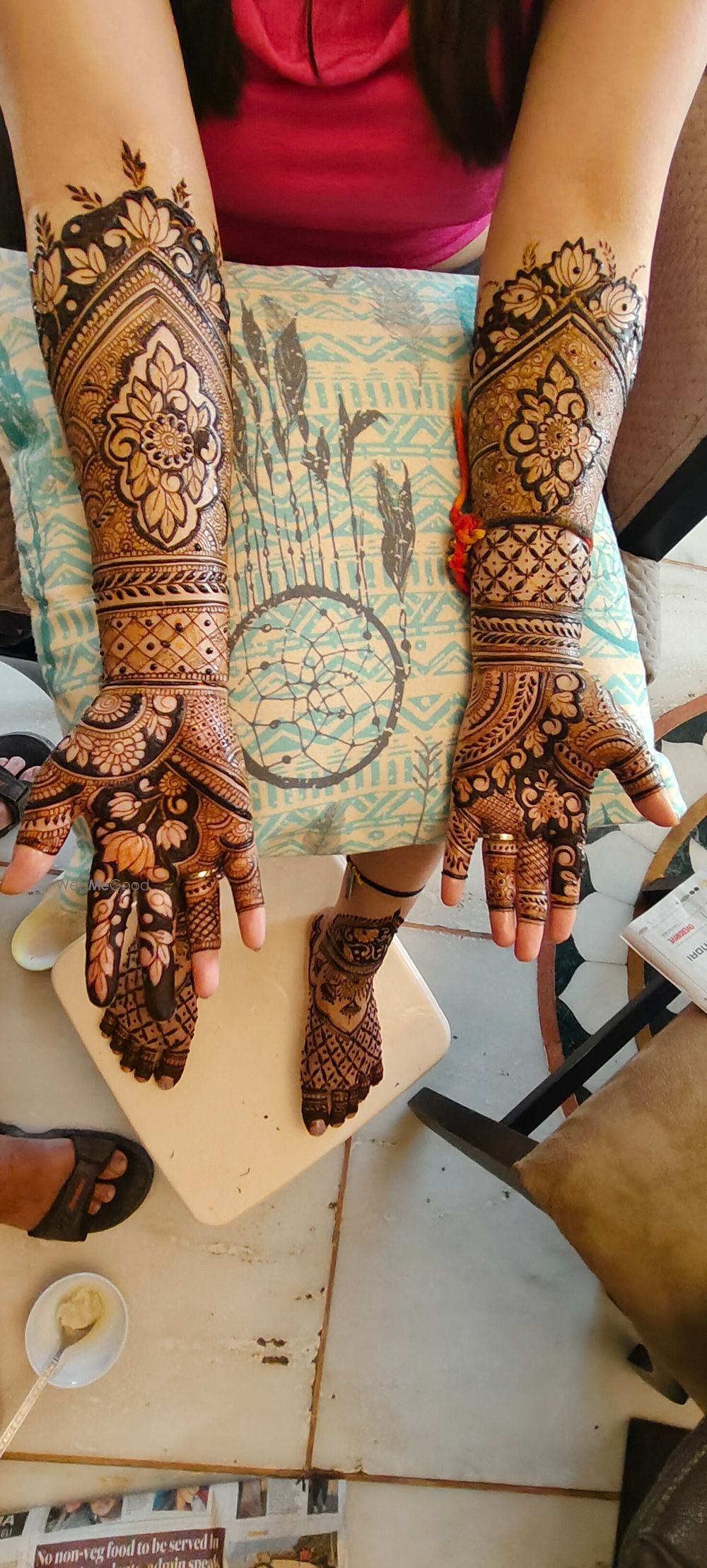 Photo By Kuldeep Mehandi Artist - Mehendi Artist