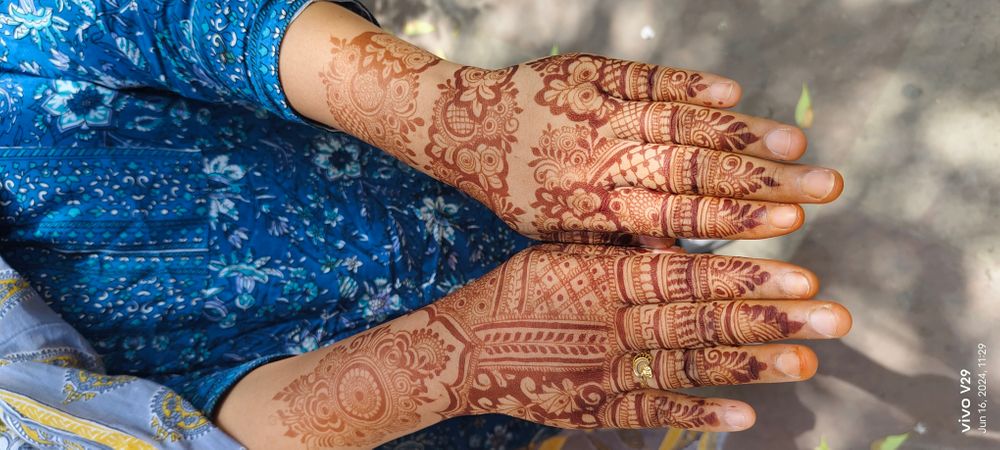 Photo By Kuldeep Mehandi Artist - Mehendi Artist