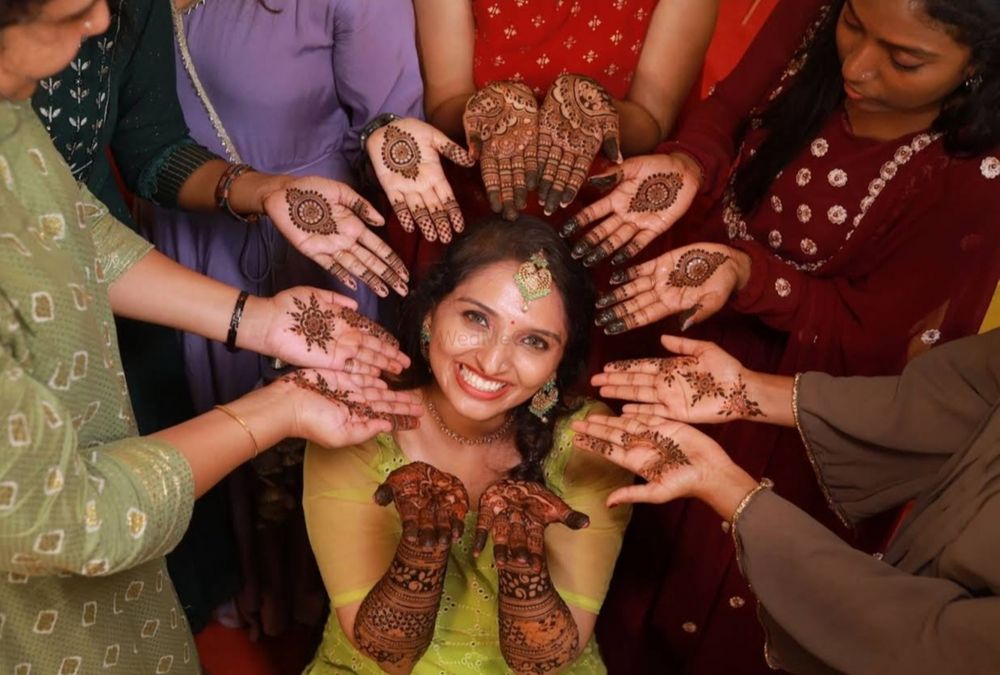 Photo By Kuldeep Mehandi Artist - Mehendi Artist