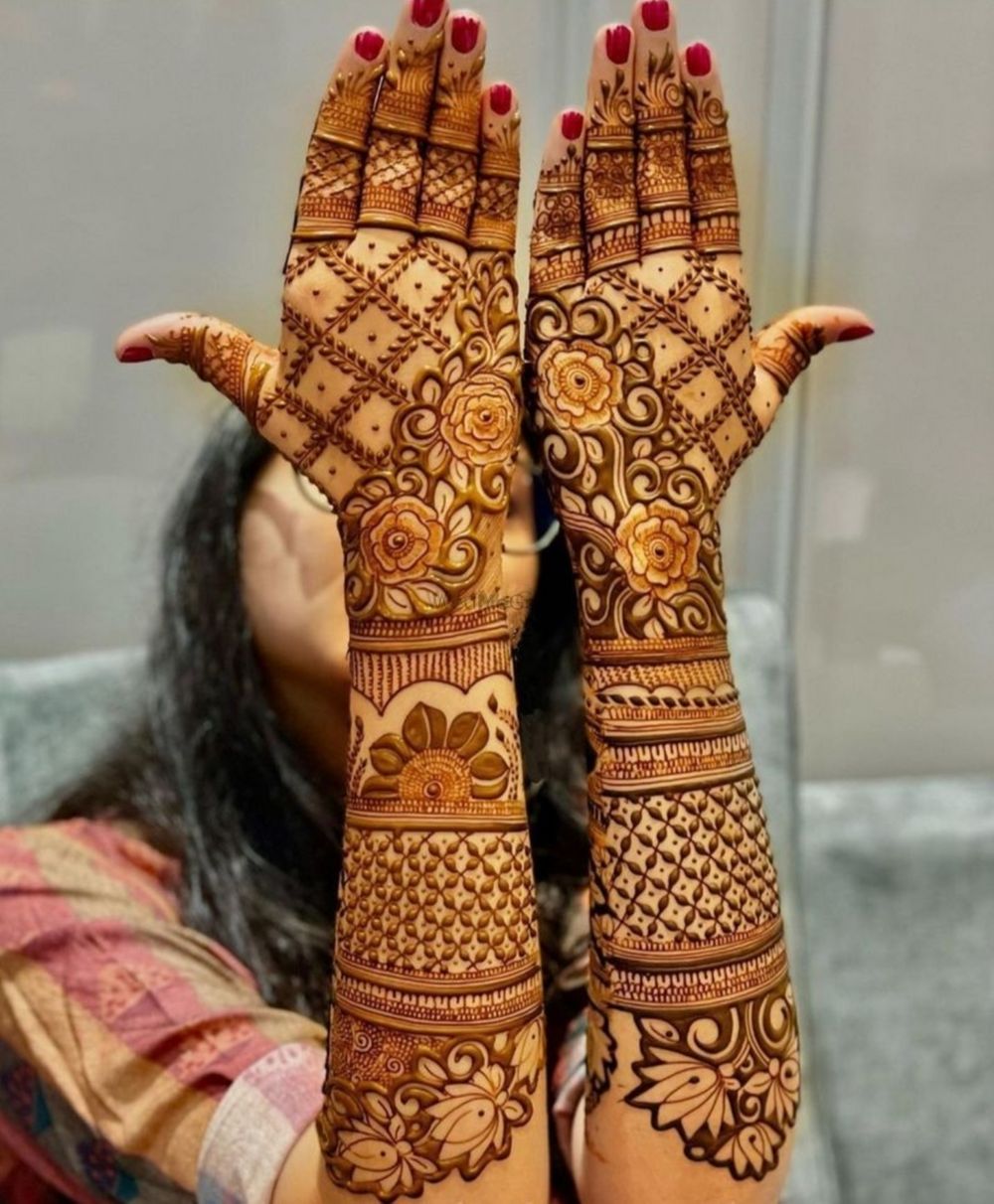 Photo By Kuldeep Mehandi Artist - Mehendi Artist