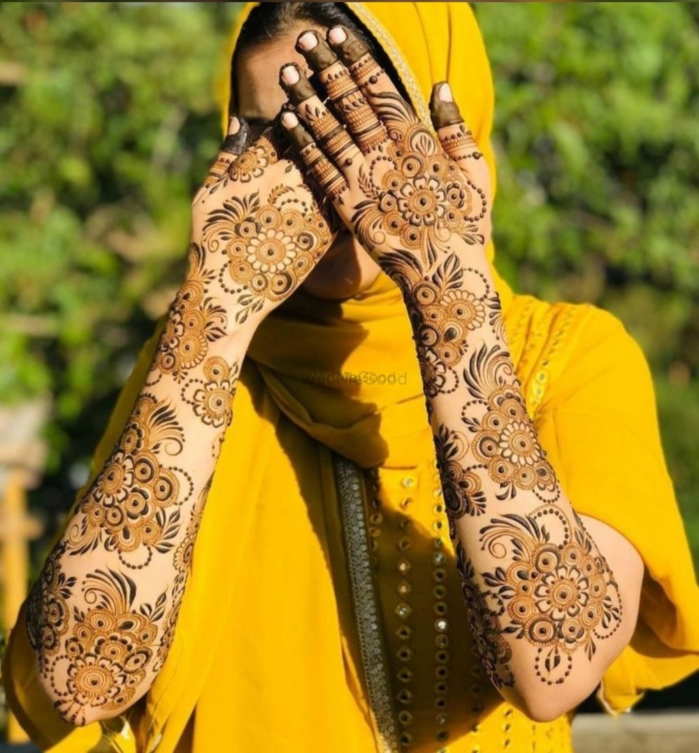 Photo By Kuldeep Mehandi Artist - Mehendi Artist