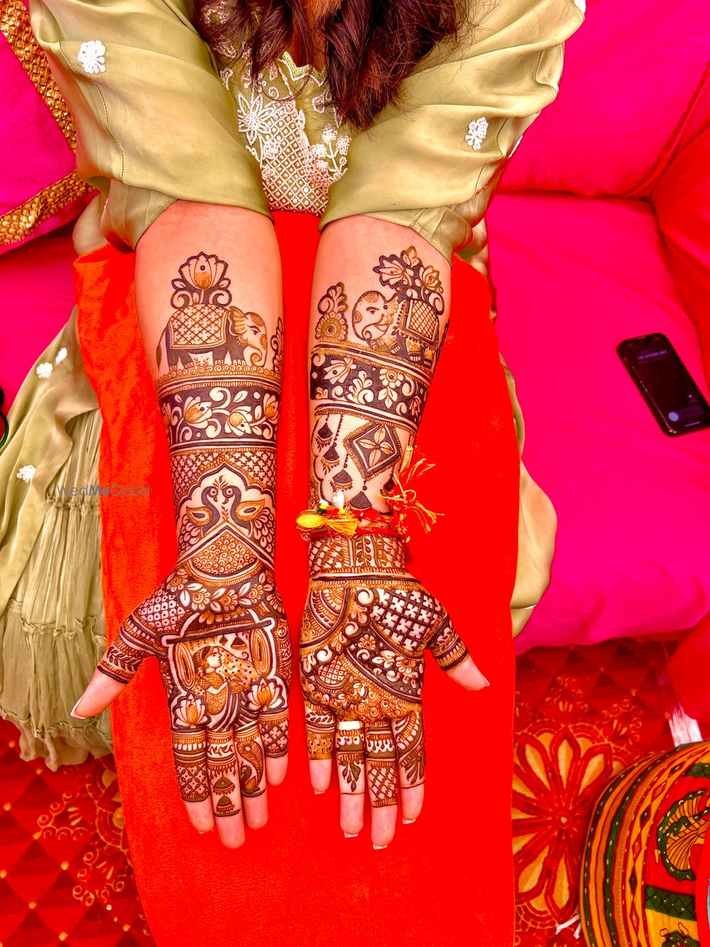 Photo By Kuldeep Mehandi Artist - Mehendi Artist