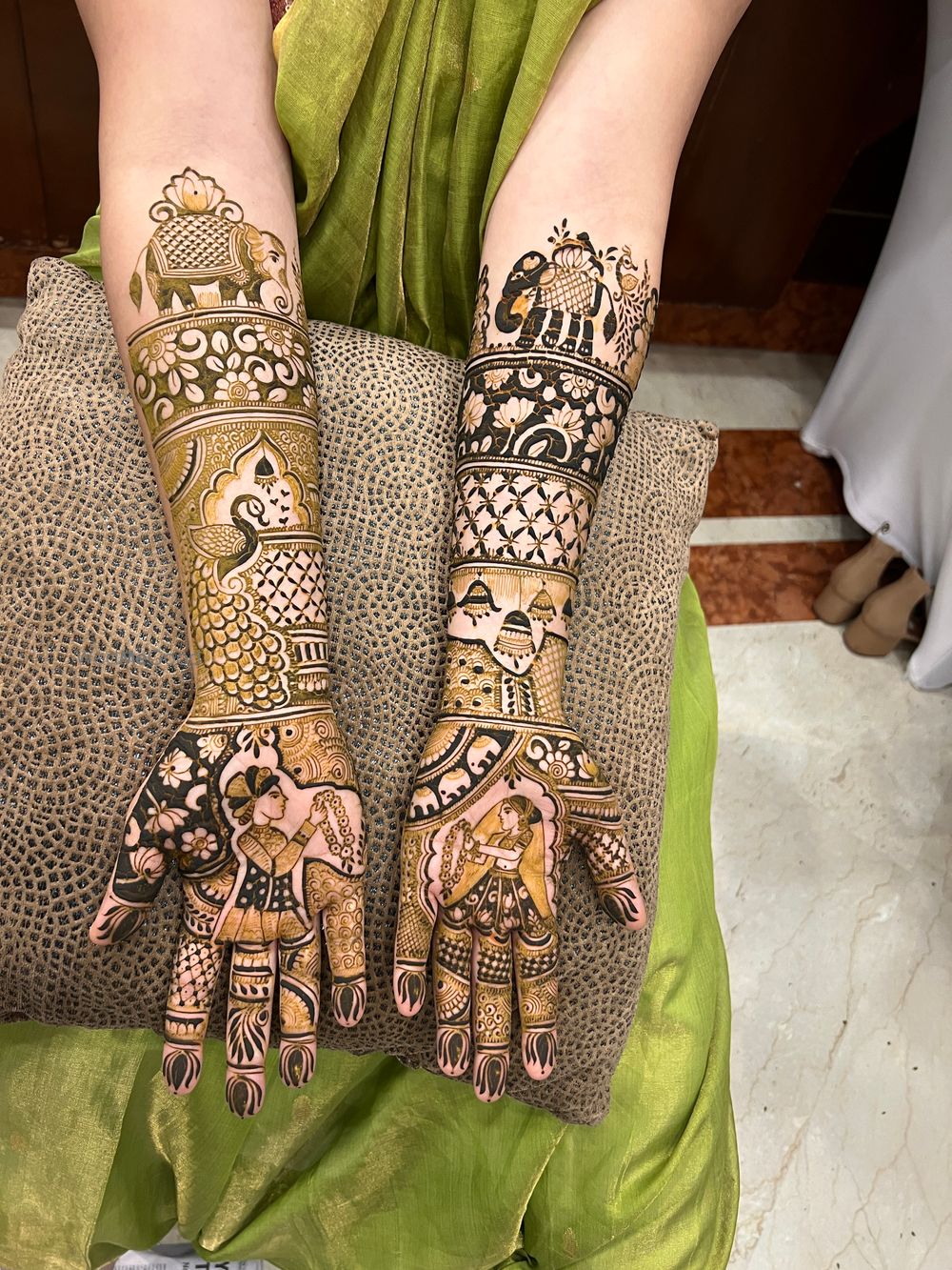 Photo By Kuldeep Mehandi Artist - Mehendi Artist