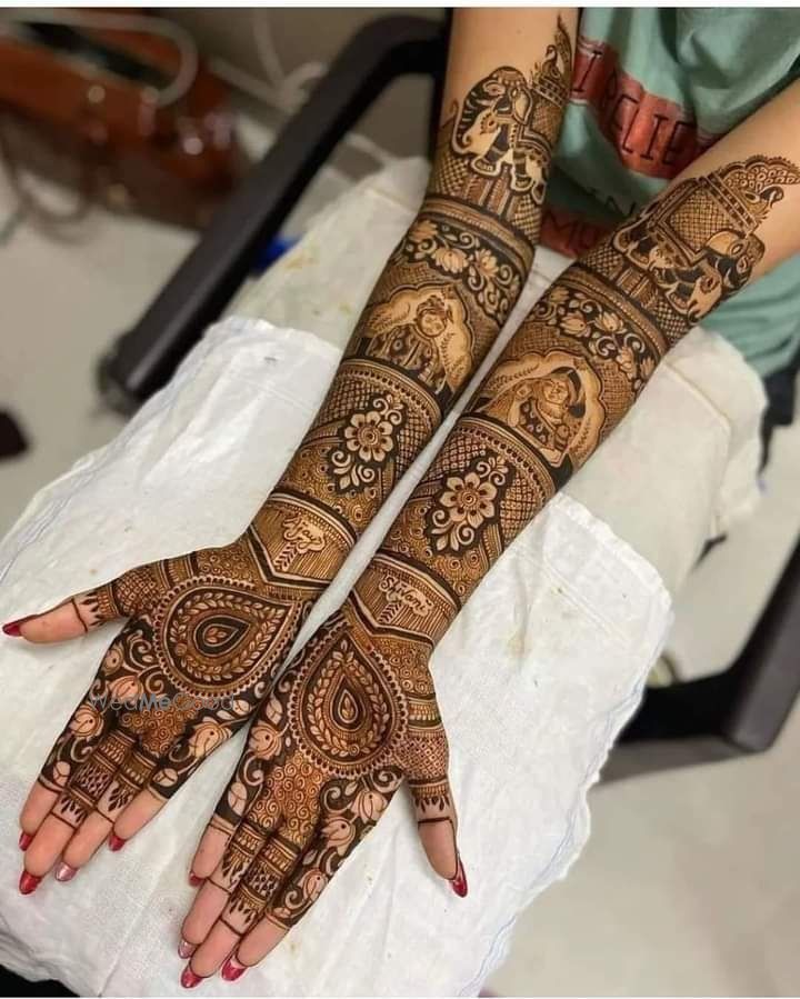 Photo By Kuldeep Mehandi Artist - Mehendi Artist