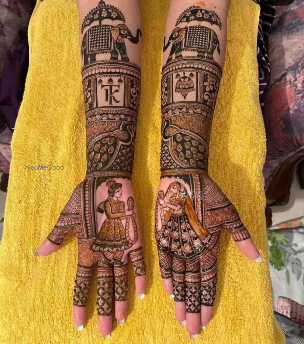 Photo By Kuldeep Mehandi Artist - Mehendi Artist