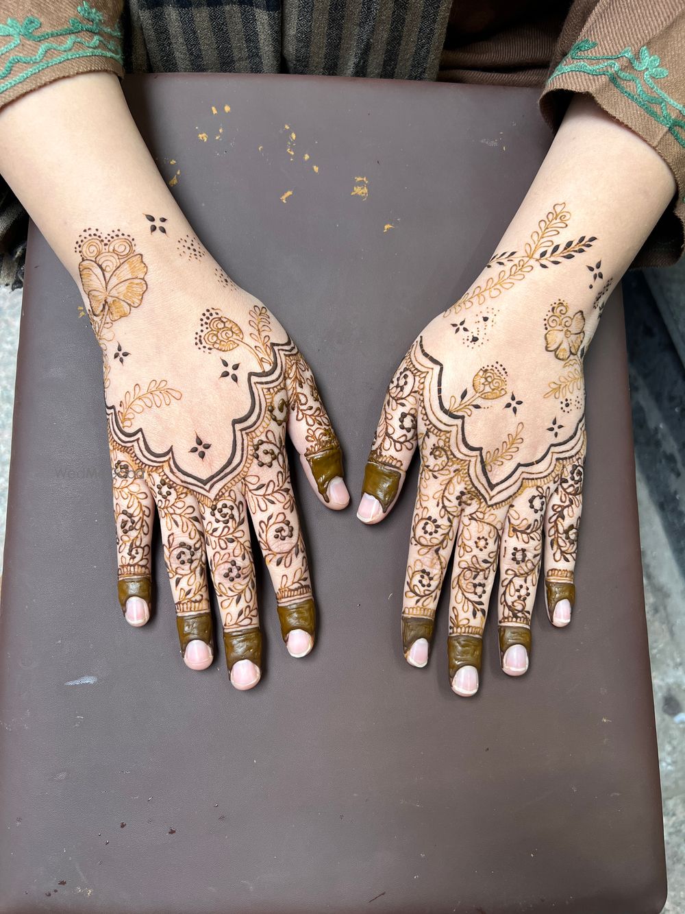 Photo By Kuldeep Mehandi Artist - Mehendi Artist