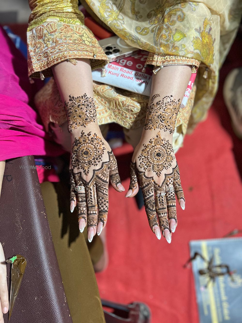 Photo By Kuldeep Mehandi Artist - Mehendi Artist